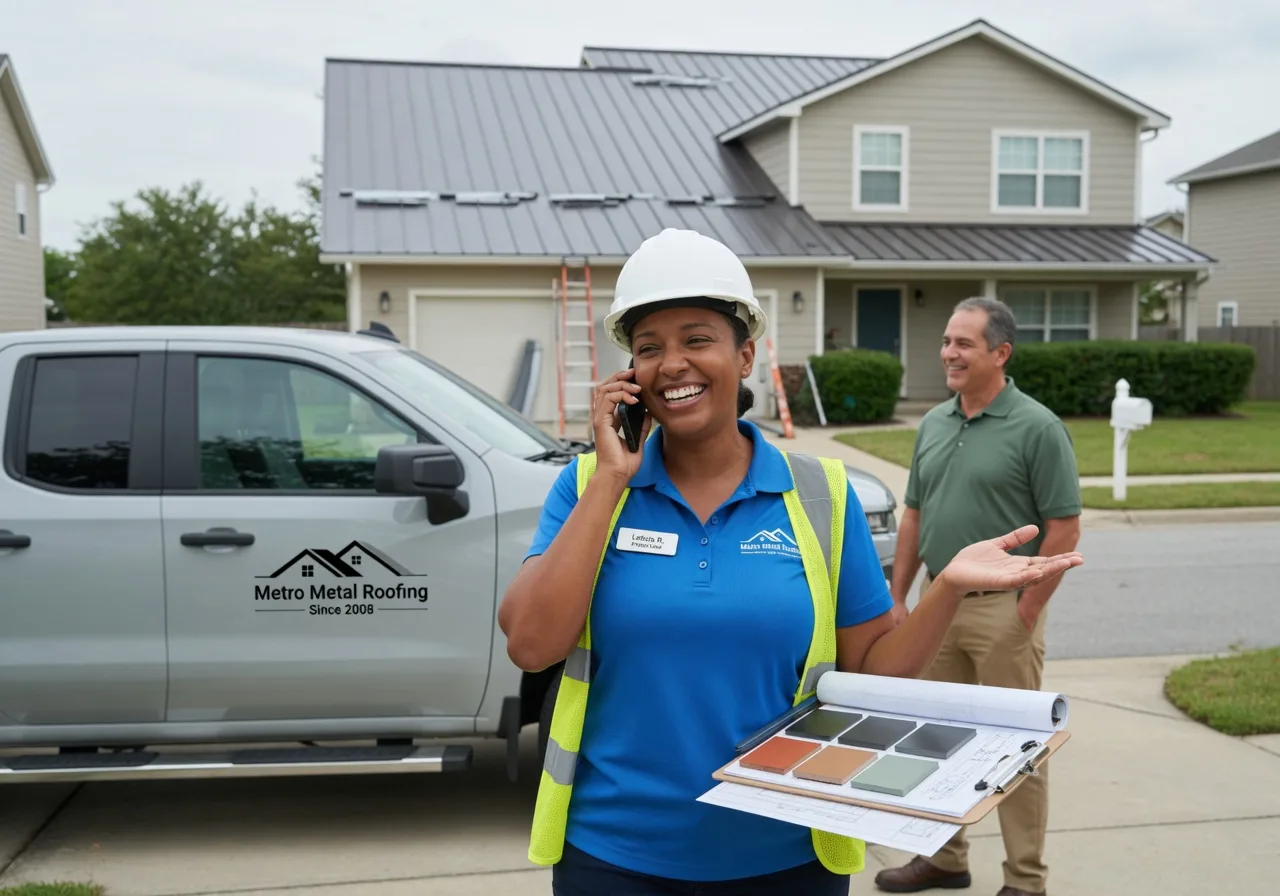 Storm Damage Metal Roof Repair in Grand Junction, IA